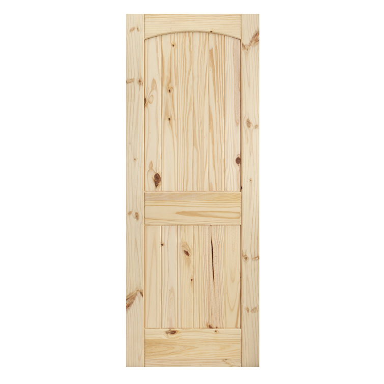 Door to Door Door Company Paneled Wood Unfinished Standard Door Wayfair